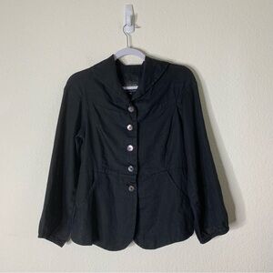 Bitte Kai Rand Womens 100% linen button cardigan 38